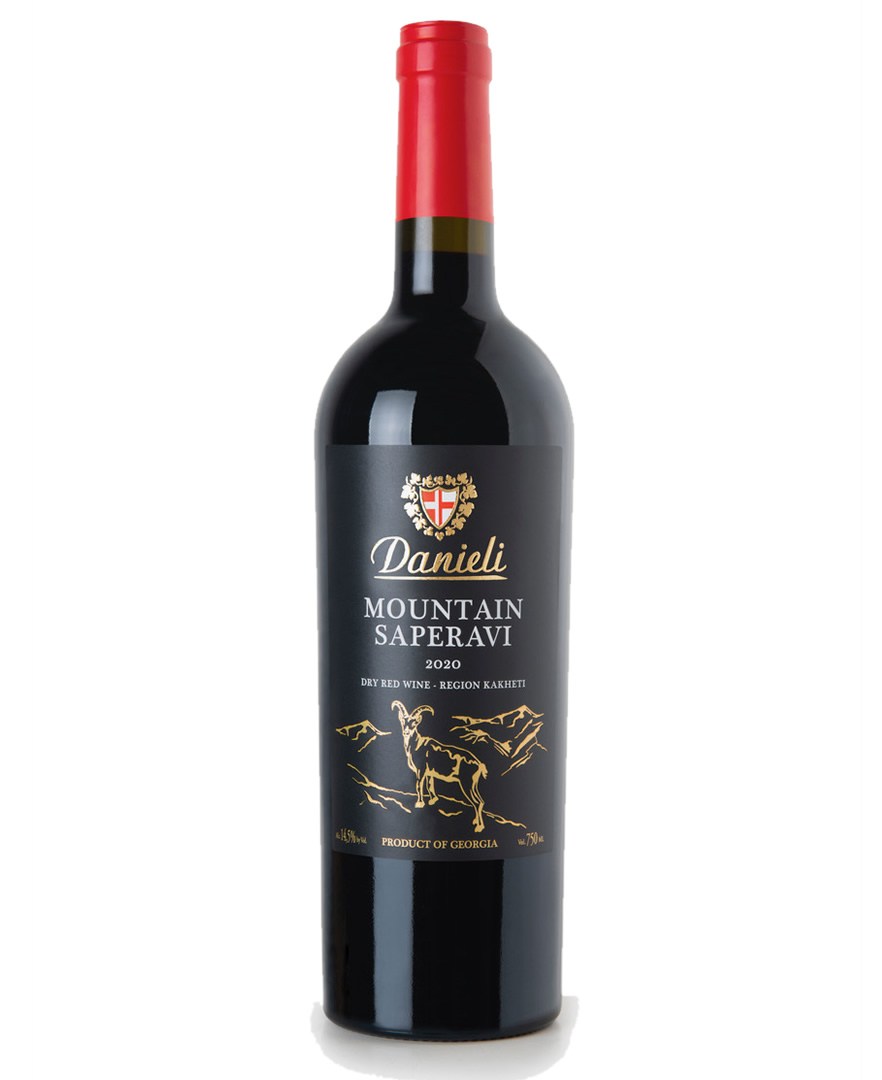 Danieli Wines Mountain Saperavi